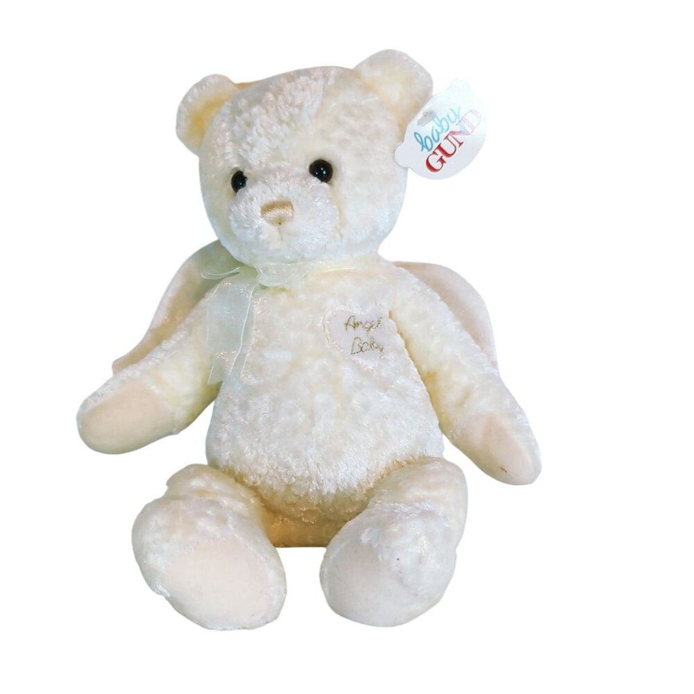 Baby Gund Angel Baby Plush Stuffed Animal Toy 88041 13-Inches